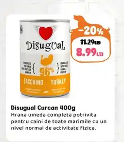 Animax Disugual Curcan Ofertă