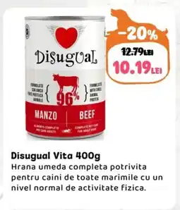 Animax Disugual Vita Ofertă