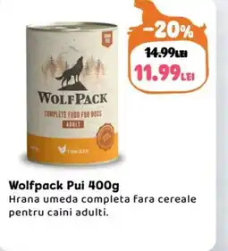Animax Wolfpack Pui Ofertă