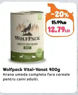 Animax Wolfpack Vitel-Vanat Ofertă