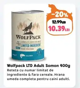 Animax Wolfpack LTD Adult Somon Ofertă