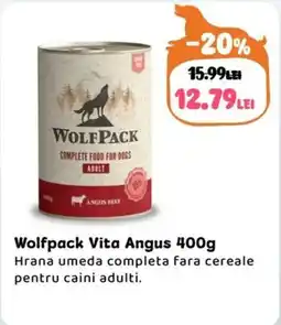 Animax Wolfpack Vita Angus Ofertă