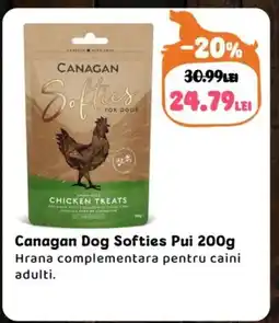 Animax Canagan Dog Softies Pui Ofertă