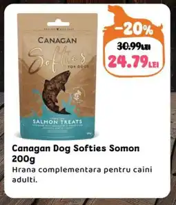 Animax Canagan Dog Softies Somon Ofertă