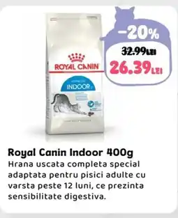 Animax Royal Canin Indoor Ofertă