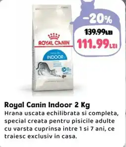 Animax Royal Canin Indoor Ofertă
