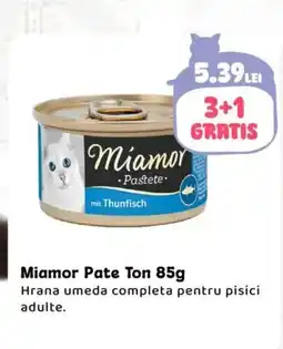 Animax Miamor Pate Ton Ofertă