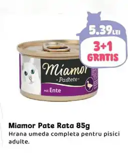 Animax Miamor Pate Rata Ofertă