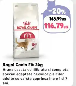 Animax Royal Canin Fit Ofertă
