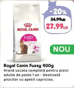 Animax Royal Canin Fussy Ofertă