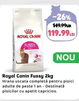 Animax Royal Canin Fussy Ofertă