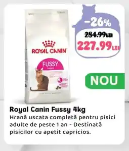 Animax Royal Canin Fussy Ofertă