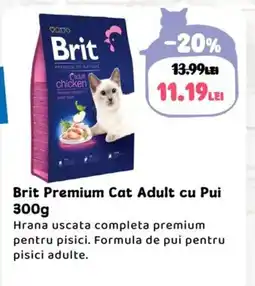 Animax Brit Premium Cat Adult cu Pui Ofertă