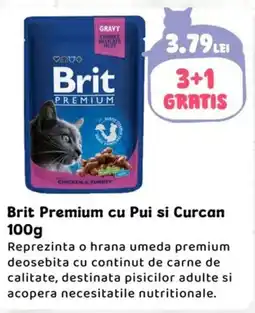 Animax Brit Premium cu Pui si Curcan Ofertă