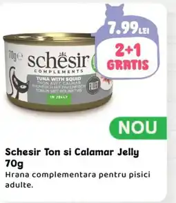 Animax Schesir Ton si Calamar Jelly Ofertă