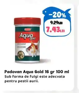 Animax Padovan Aqua Gold 16 gr Ofertă