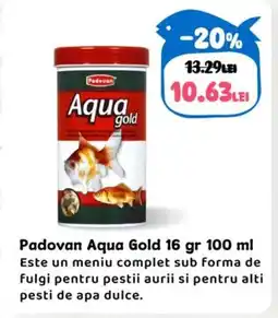 Animax Padovan Aqua Gold 16 gr Ofertă