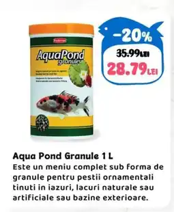 Animax Aqua Pond Granule Ofertă