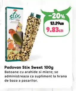 Animax Padovan Stix Sweet Ofertă