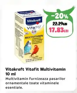 Animax Vitakraft Vitafit Multivitamin Ofertă