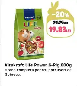 Animax Vitakraft Life Power G-Pig Ofertă