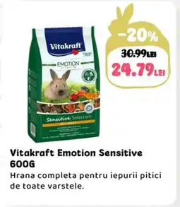 Animax Vitakraft Emotion Sensitive Ofertă