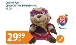 Auchan One Two Fun CSR 100% tina supereroina Ofertă