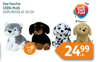 One Two Fun Catel pluş