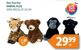 One Two Fun Animal pluş