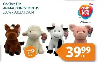 One Two Fun Animal domestic plus