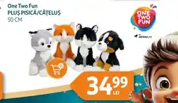 Auchan One Two Fun Plus pisică/căţeluş Ofertă