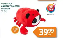Auchan One Two Fun Animăluţ dolofan deghizat Ofertă