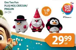 Auchan One Two Fun Plus mos crăciun/ pinguin Ofertă
