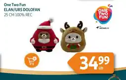 Auchan One Two Fun Elan/urs dolofan Ofertă