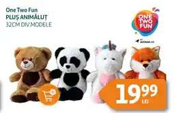 Auchan One Two Fun Pluş animăluţ Ofertă