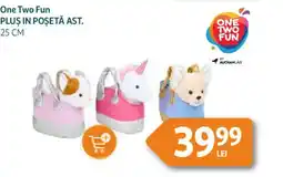 Auchan One Two Fun Plus in poşetă ast. Ofertă