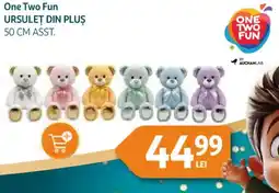 Auchan One Two Fun Ursulet din plus Ofertă