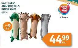 Auchan One Two Fun Animălut pluş intins spate Ofertă