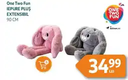 Auchan One Two Fun Iepure plus extensibil Ofertă