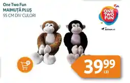 Auchan One Two Fun Maimuță plus Ofertă