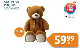 Auchan One Two Fun Plus urs Ofertă