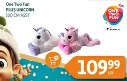 Auchan One Two Fun Plus unicorn Ofertă