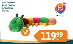 Auchan One Two Fun Pluş omida dolofană Ofertă