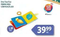 Auchan One Two Fun Prima mea cărticică Leo Ofertă