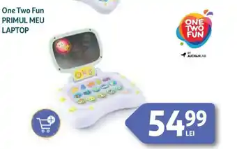 One Two Fun Primul meu laptop