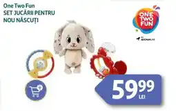 Auchan One Two Fun Set jucării pentru nou născuți Ofertă