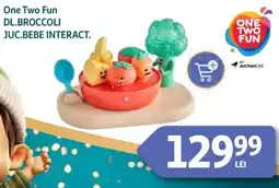 Auchan One Two Fun DL. Broccoli juc.bebe interact. Ofertă
