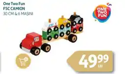 Auchan One Two Fun FSC Camion Ofertă