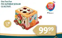 Auchan One Two Fun FSC Autobuz şcolar cu activit. Ofertă