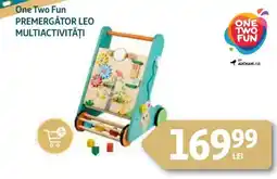Auchan One Two Fun Premergător Leo multiactivităţi Ofertă